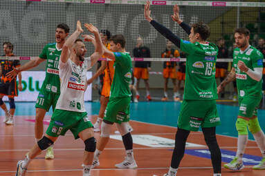 Indykpol AZS Olsztyn zdobywa punkty na wyjeździe [ZDJĘCIA]