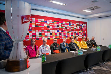 Konferencja prasowa przed AL-KO Superpucharem Polski [ZDJĘCIA]