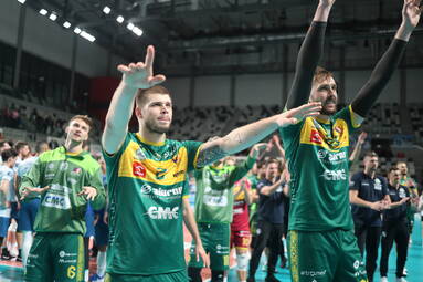 Aluron CMC Warta Zawiercie bez problemów wygrywa w Gorzowie [ZDJĘCIA]