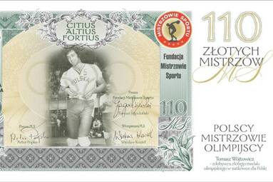 Wyjątkowa kolekcja banknotów z siatkarskimi legendami do nabycia w Spodku. Kup niezwykłą siatkarską pamiątkę!