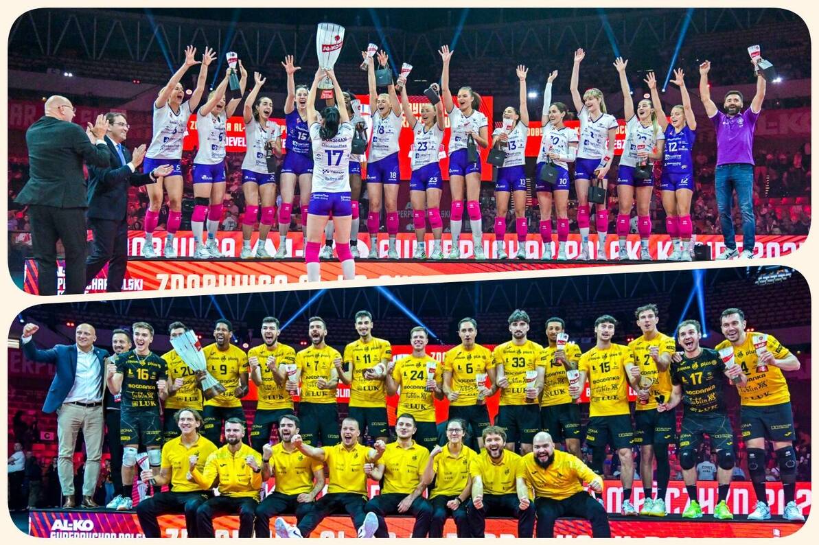 AL-KO Superpuchar Polski. W środę poznamy zdobywców pierwszego trofeum w sezonie 2025/2026