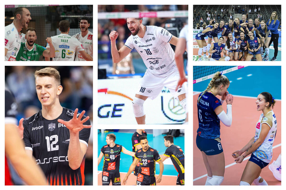 Po AL-KO Superpucharze wracamy do ligowego grania! Dziś dwa mecze PlusLigi i jeden TAURON Ligi