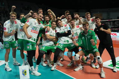 Indykpol AZS Olsztyn wygrał z Energą Treflem Gdańsk i awansował na czwarte miejsce [ZDJĘCIA]