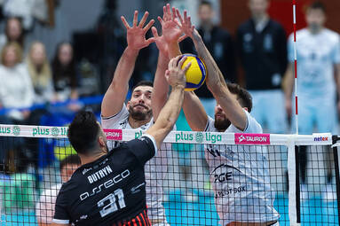 Zaczyna się rywalizacją o brązowy medal i grę w Lidze Mistrzów