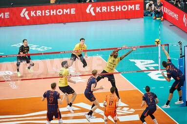 Mistrzowski set z Marką KRISHOME: Święto ligowej siatkówki w Spodku. DevelopRes i BOGDANKA LUK z AL-KO Superpucharami Polski