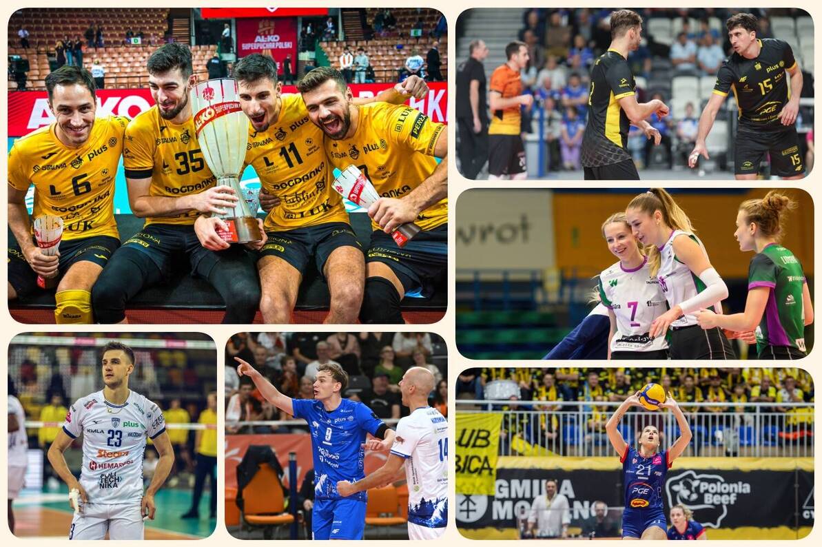  Niedziela z siatkówką: BOGDANKA LUK przegrała po raz pierwszy, Steam Hemarpol Politechnika z premierowym zwycięstwem, a #VolleyWrocław uległ PGE Budowlanym