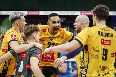 Długi mecz w Gdańsku zakończył się sukcesem gospodarzy z Energa Trefla [ZDJĘCIA]