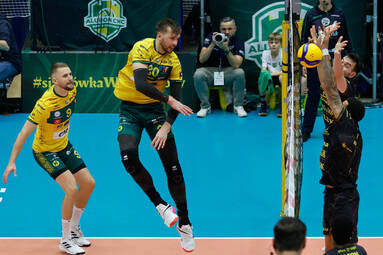 Hit w Zawierciu. Wicemistrz  pokonał po pięciu setach Mistrza Polski [ZDJĘCIA]