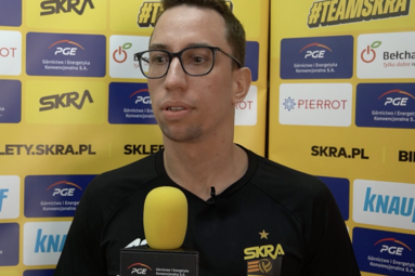 Michał Róg: Dało nam to dużo pewności siebie, ale nie buty [WIDEO]