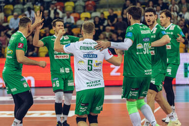 Indykpol AZS w świetnej formie. Olsztynianie zdobywają kolejne punkty w meczy z Steam Hemarpolem [ZDJĘCIA]