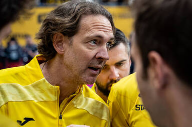 BOGDANKA LUK Lublin: na finały TAURON Pucharu Polski z nowym kontraktem trenera