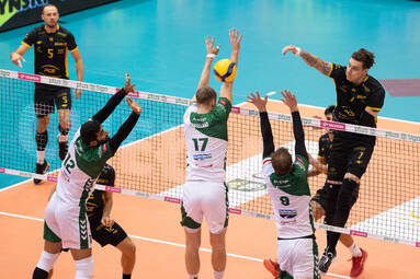 W Chełmie SKRA dyktowała warunki gry [ZDJĘCIA]