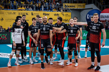 Asseco Resovia Rzeszów pokonała gospodarzy w Lublinie [ZDJĘCIA]