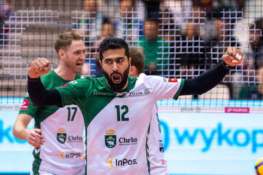 InPost ChKS Chełm wygrywa spotkanie poprzedniej kolejki [ZDJĘCIA]