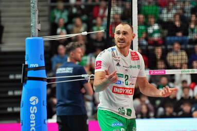 Nominowany w kategorii Obcokrajowiec sezonu 2025/2026 PlusLigi: Moritz Karlitzek