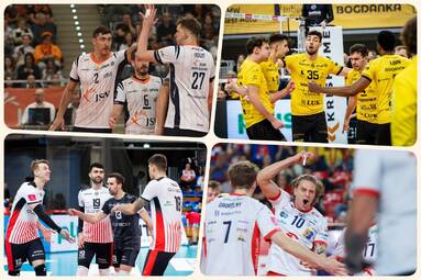 Środa z gigantami PlusLigi. W Jastrzębiu-Zdroju pojedynek mistrzów wygrała BOGDANKA LUK, a w Rzeszowie ZAKSA przerwała zwycięską serię Asseco Resovii