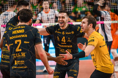 BOGDANKA LUK Lublin wraca z punktami z Jastrzębia [ZDJĘCIA]