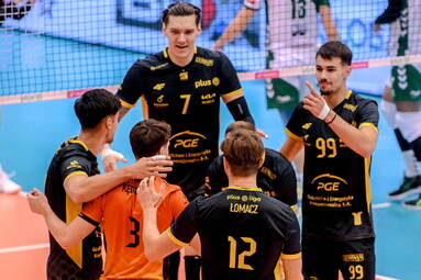 Utrzymać dobrą passę, czyli PGE GiEK Skra przed meczem ze Steam Hemarpolem Politechniką Częstochowa