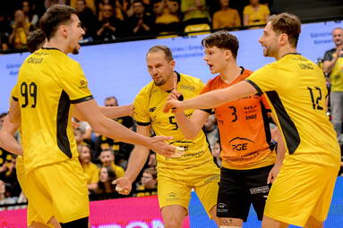 PGE GiEK SKRA znów zwycięska. Częstochowianie wracają bez punktu [ZDJĘCIA]