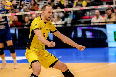 Na meczach PlusLigi nigdy nie można się nudzić