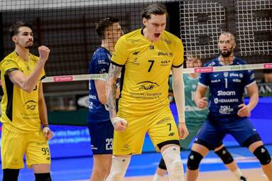 Piąta wygrana PGE GiEK Skry w sezonie! Udany start bełchatowian [WIDEO]