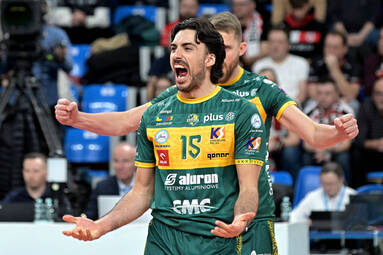 Aluron CMC Warta Zawiercie po wygranym 3:0 meczu w Rzeszowie zwiększa przewagę nad rywalami  [ZDJĘCIA]