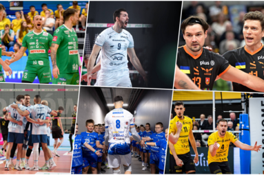 To była śnieżna niedziela z PlusLigą