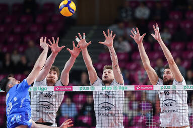 Tie-break na Torwarze! Ślepsk Malow Suwałki waleczni do końca [ZDJĘCIA]