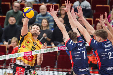 Energa Tref Gdańsk wygrywa z ZAKSĄ po niesamowitym finiszu w tie-breaku 