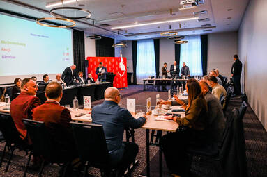 W Częstochowie odbyło się zwyczajne walne zgromadzenie władz klubów PlusLigi i TAURON Ligi [ZDJĘCIA]