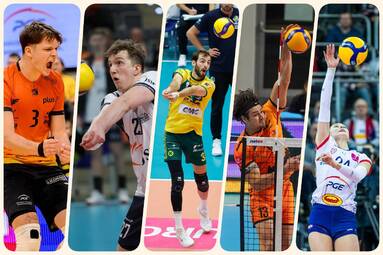 Mecz gigantów, lider zagrał z nieobliczalnym rywalem i początek Ligi Mistrzyń - taki był wtorek z siatkówką