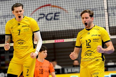 W pojedynku z JSW Jastrzębskim Węglem lepsza PGE GiEK Skra Bełchatów [ZDJĘCIA]