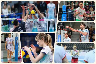 PGE Projekt zatrzymał Indykpol AZS, a Cuprum Stilon przełamał się w Częstochowie. Na dokładkę mieliśmy mecze siatkarek w pucharach
