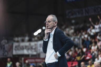 Ljubomir Travica nowym trenerem Steam Hemarpol Politechnika Częstochowa