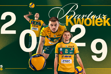 Bartosz Kwolek zostaje w Zawierciu do 2029 roku