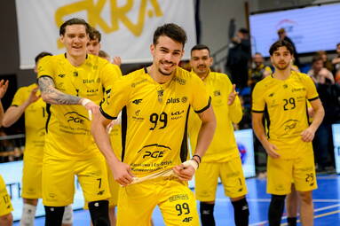 Daniel Chitigoi: Najważniejsza była presja na zagrywce