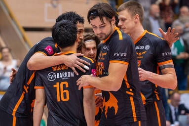 Barkom Każany wygrywa w Chełmie. To już 20 tie-break w tym sezonie!