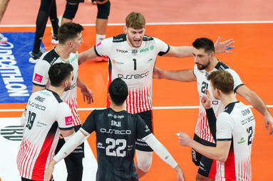 Asseco Resovia Rzeszów z łatwością pokonała gości z Bełchatowa [ZDJĘCIA]