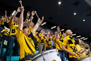 Pokaz siły BOGDANKI LUK Lublin w Suwałkach [ZDJĘCIA]