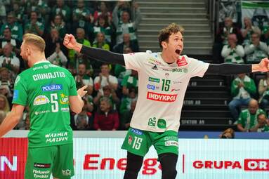 Wydawało się, że kędzierzynianie zabiorą trzy punkty, gdy nagle zawodnicy Indykpolu AZS Olsztyn odwrócili kartę i wygrali [ZDJĘCIA]