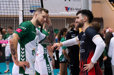 W Chełmie za trzy wygrywa Asseco Resovia Rzeszów [ZDJECIA]