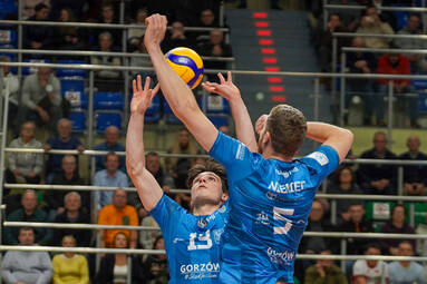 Cuprum Stilon Gorzów wręcz wyrwało zwycięstwo Lwowianom [ZDJĘCIA]