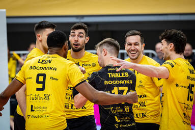 Nowe kontrakty liderów BOGDANKI LUK-u Lublin