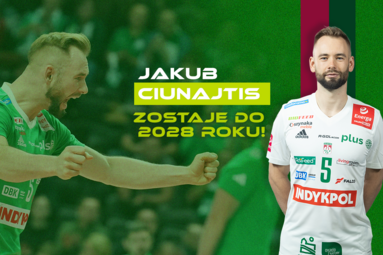 Jakub Ciunajtis na dłużej w Indykpolu AZS Olsztyn