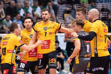 Energa Trefl Gdańsk rozgromiła gospodarzy w Chełmie [ZDJĘCIA]