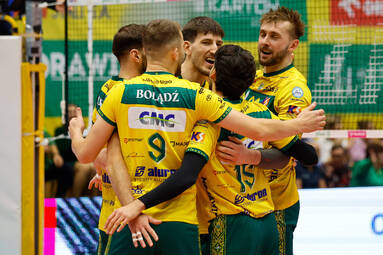 Ślepsk Malow Suwałki bez szans w meczu z Aluronem CMC Warta Zawiercie [ZDJECIA]