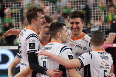 Zawodnicy Jastrzębskiego Węgla pokazali pazury i wygrali 3:0 z Asseco Resovią Rzeszów [ZDJĘCIA]