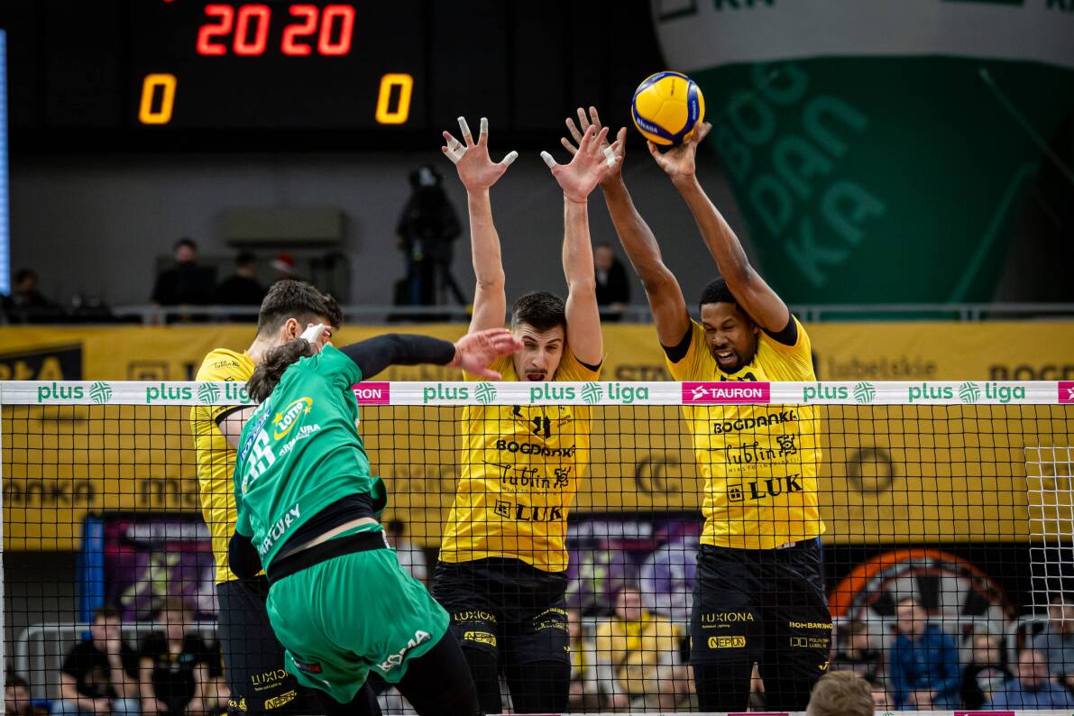 Indykpol AZS Olsztyn rozbity w Lublinie [ZDJĘCIA]