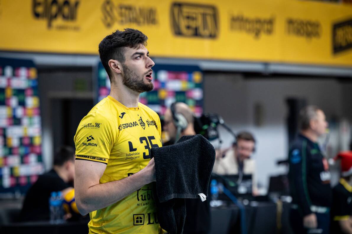 Indykpol AZS Olsztyn rozbity w Lublinie [ZDJĘCIA]