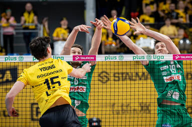 Indykpol AZS Olsztyn rozbity w Lublinie [ZDJĘCIA]